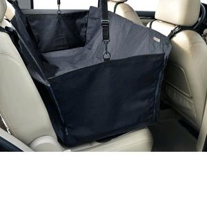 Hammock dog back seat cover